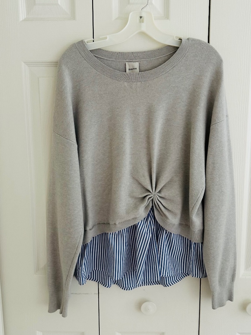 Maeve by anthropology twofer sweater
